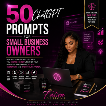 50 AI Prompts Every Small Business Owner Needs