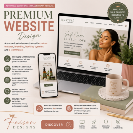 Premium Website