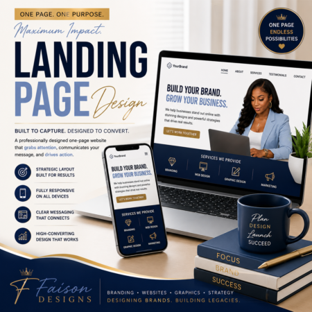 Custom Landing Pages
